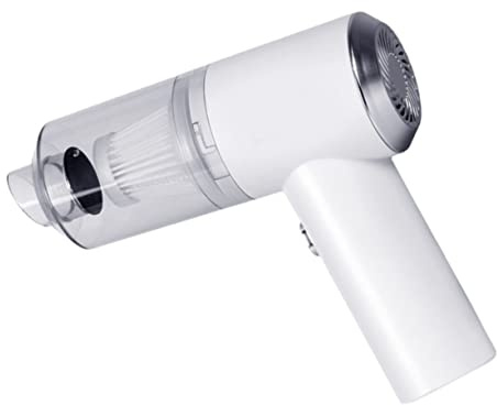 MAGICLULU 1set Aspirapolvere Wireless Per Auto Portatile e Leggero Ricaricabile Per Rimuovere Polvere e Pelo Di Animali Pulizia Facile Casa e Veicolo