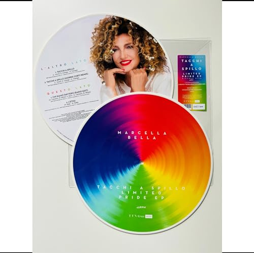 Tacchi A Spillo (Vinile Picture Disc Numerata Limited Pride Edt.)