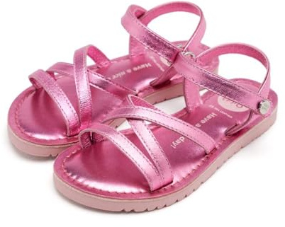 GIOSEPPO Tolland Ledersandalen mit Riemen, Rosegold, 38 EU