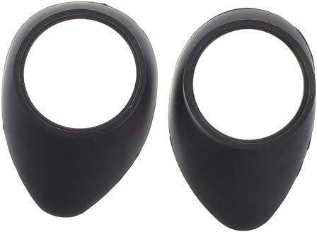 Vaguelly 2pcs Rubber Microscope Eyepiece Shield Covers for Optical Equipment and Birdwatching Scopes, Wear-resistant and Maintaining Cleanliness, for Travel and Outdoor Activities