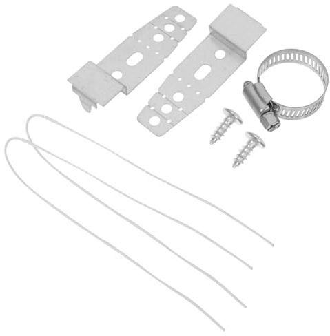 iplusmile Kit Fissaggio Lavastoviglie Staffa Di Montaggio Per Piano Di Lavoro Clip Di Montaggio Metallo Isolamento Rumore Installazione Facile Adattabile Modelli Utilizzo Cucina Efficiente o