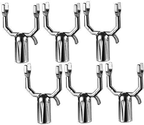 Yardenfun Fourches De Support d'arbre en Alliage D'aluminium 6 Pcs pour Branches De Fruitiers Jardin Verger Soutient Croissance Fruitière Robuste Et Réutilisable