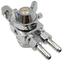 Aspersor automático Rociador de Agua a Baja presión, rociador automático, Boquilla de 0,5 mm, 1,0 mm, 1,3 mm y 2,0 mm, ST-5 y ST-6(ST-5 1.0mm)