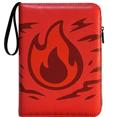 Classeur Carte Pokémon 400 Cartes + 50 Sleeves OFFERTES - Album Zip avec Protection Premium - Idéal Collectionneur 24x17x24 cm