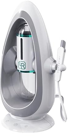 THE FACIALIST PureGlow Pro - AquaFacial Hautreinigungsgerät Haushalts Hautreinigungsgerät mit Wasser-Sauerstoff, Vakuum - Mitesser - Entferner & Mikroblasen Gesichtsschönheitsmaschine