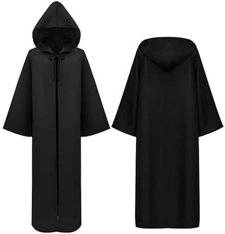 7 st trollkarlskostymer för vuxna, halloween, cosplay, karneval, kostym, 185 cm
