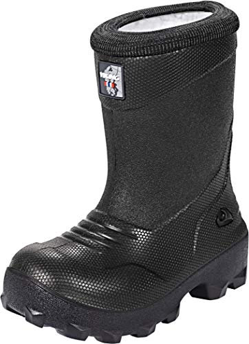 Viking Fr​o​s​t​ Fi​g​h​t​e​r​, Botas de Nieve, Unisex niños, Black/Grey , 21 EU