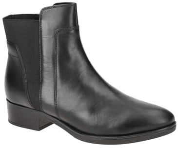 Geox D Felicity F, Botines para Mujer, Negro (Black), 42 EU