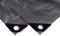Laneetal Lona Impermeable Exterior 3x4m, Toldo Reforzado PE 280 g/m² Protección contra UV, con Ojales de Acero Inoxidable para Leña, Muebles, Jardín, Piscinia, Vehículos, Gris