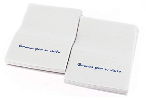 Chiner - Servilleta Miniservis 17x17 Blanca (5.000 unds.)