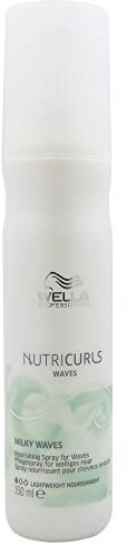 6 er Pack Wella Nutricurls Milky 150 ml