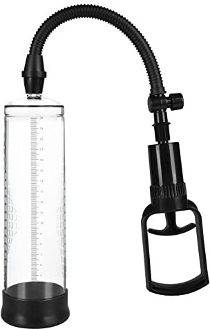 Penis Pump with Trigger, Penis Enlarger Pump, Penis Enlarger, Vacuum Pump, Cock Pump, Erection Pump, Penis Pump Sex Toy