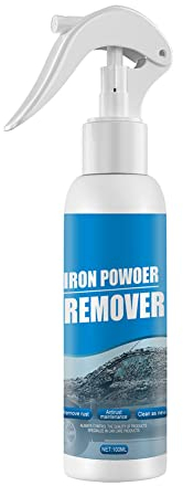 ihreesy Auto Rostlöser Spray,100ML Auto Rostschutz-Entferner Rostumwandler Spray Rost Schnellreinigungsspray Rostkonverter Autopflegemittel Rostflecken Entferner Metallreparatur Spray