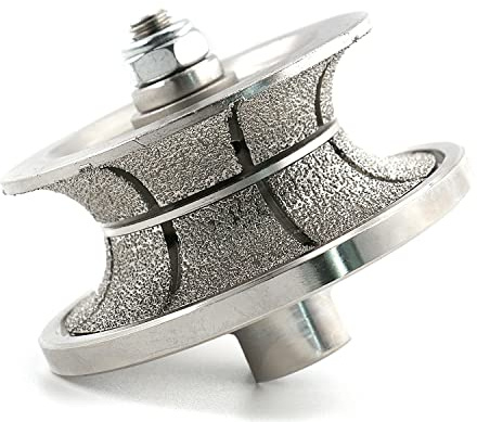 V30 Diamant-Handprofiler-Bit-Rad mit 5/8-Zoll-11-Gewinde für Granit, Beton, Marmor, Arbeitsplattenkante