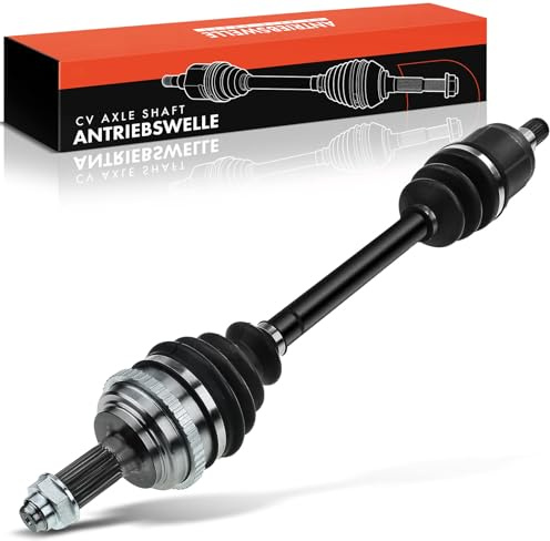Frankberg Antriebswelle Achswelle Schaltgetriebe 44305S5DA51 | Vorderachse, Rechts, Mit ABS-ring; Kompatibel mit Civic VII Hatchback EP EU EV, Civic VII Stufenheck ES ET