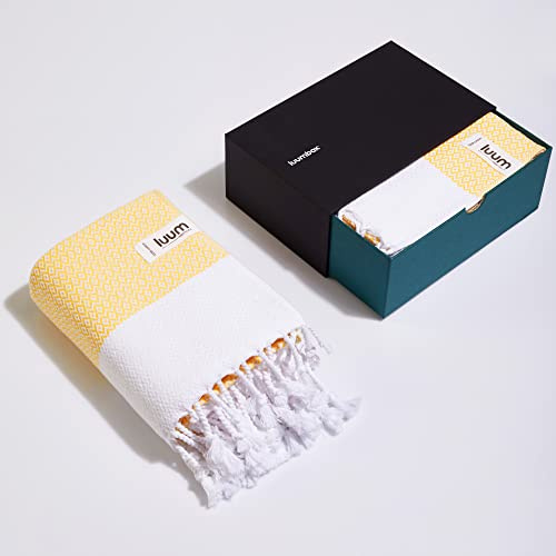 Luum® Serviette de plage XXL - Serviette de hammam - Grande serviette de bain - Serviette de sauna, serviette de sauna, serviette de pique-nique, serviette de plage, serviette de douche, serviette de