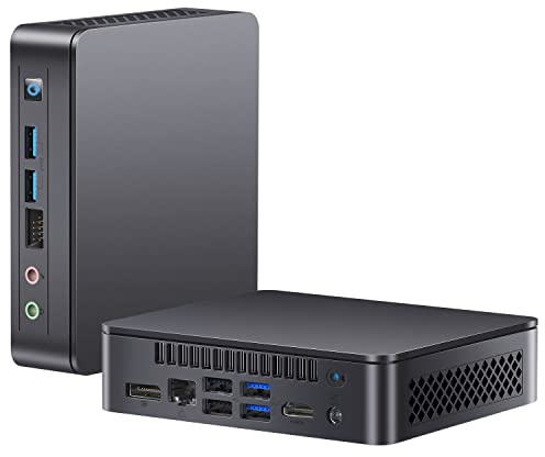 Intel/Asus Mini PC NUC 11 Essentiall mit 11th Gen N5105 bis zu 2,9 GHz, Mini Desktop Computer 8GB RAM, 256GB SSD, Windows 11 Pro Desktop Computer Dual 4K UHD HDMI WiFi Bluetooth v5.1
