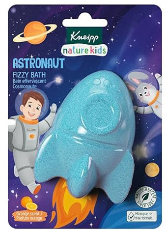Kneipp Nature Kids Bain Effervescent Cosmonaute Orange 85g