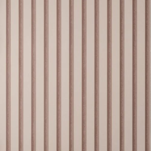 Acoustic Wood Panels Blush Pink Wallpaper - Modern Contemporary Stylish Trendy - Bedroom Living Room Feature Wall