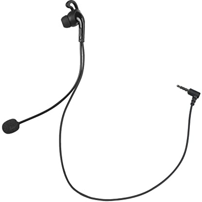 YIWENG EJEAS Schiedsrichter-Headset, In-Ear-Kopfhörer mit Mikrofon-Ersatz für V6 Pro/ V6C/ V4 Plus/ V4C Plus/FBIM Intercom