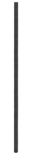 vidaXL Unkrautvlies Schwarz 4x25 m PP