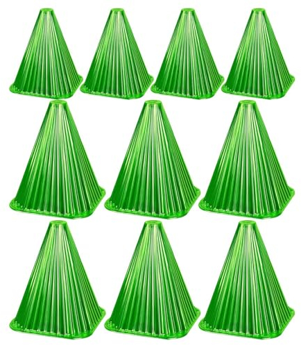 10 Stück Pflanzenhut Pflanzhilfe, Pflanzenschutz Vor Frost, Schnecken & Vögeln, PVC Sonnenhut Für Pflanzen, Pflanzenschutzhaube Wachstumshilfe, Pflanzglocke Für Pflanzhilfe, Pflanzenschutz Vor Frost