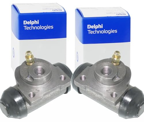 BandelOne enthält 2x Delphi Radbremszylinder 22mm passend für 145 146 Brava Bravo