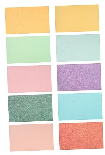 Tofficu 10stücke Pu Kunstleder Bogen Material Für Diy Ohrringe Weiche Glitzernde Faux Leder Blätter Für Handarbeit Dekorationen Und Accessoires Für Bastelprojekte