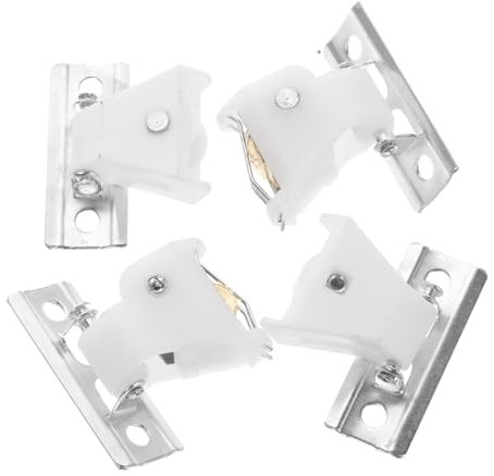 Garneck 2sets Curtain Drawstring Lock Cord Lock Mechanism for Roman Shades Locking Pulley Diy Window Shades for Home