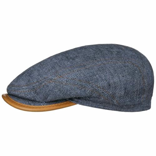 Stetson Kelvey Driver Flatcap Handmade Made in Germany Damen Sommer