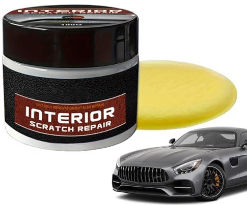 Auto Kunststoffpflege Innen, Kratzer Reparatur Wachs Für Auto, Auto Kratzer Reparaturpaste, Autolack Reparatur Polieren Paste, Auto Kratzer Entferner Für Auto Verschiedene Oberflächen