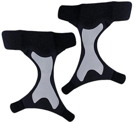 Générique Soutien Cheville Pour Femmes - Bande De Compression Anti-Entorse,Manchon Élastique Réglable Sans Orteils Pour Protection Du Talon