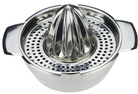 Spremiagrumi manuale in acciaio inox