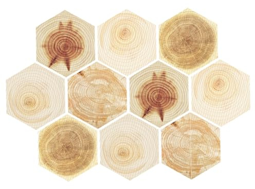 HIAKDOFT 10 Piezas Adhesivos Antideslizantes para el Suelo Pegatinas de baño Piso Bath Etiquetas Adhesivas Pegatina Antideslizante Etiqueta de la Pared de de polivinilo