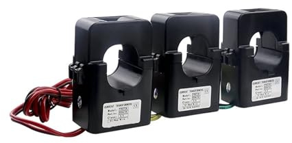 VAYEODEYU Transformador de corriente, Transformador de corriente de núcleo dividido KCT-36 100A-600A(250a(5a)