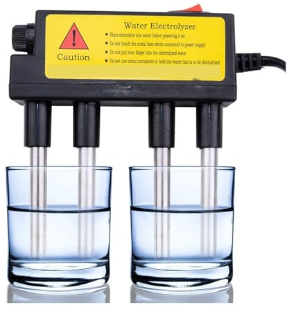 QZCX Misuratore TDS, Tester della qualità dell'Acqua, Tester della purezza dell'Acqua Potabile, Strumento di Test rapido del PH for la casa