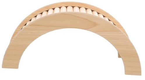 SOIMISS Escalera para Jaulas de Hámster y Puente de Hamster de Madera Superficie Lisa y Fácil de Limpiar para Pequeñas Mascotas y Conejillos de Indias