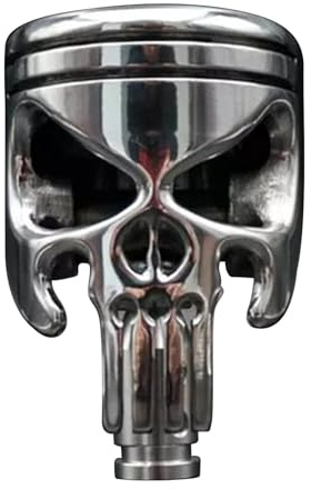 Skelett-Schaltgriff – Totenkopf-Design, Materialstruktur, Auto-Detail-Styling, individuelle Akzente für den Innenbereich, universelle Schaltknäufe für Auto, LKW, SUV, Schaltgetriebe-Upgrade