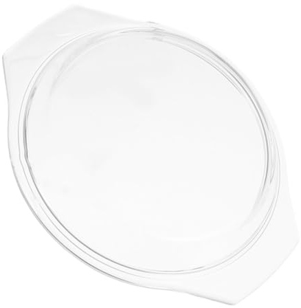 jojofuny Anti-splash Glass Microwave Cover for Bowls Oven and Steamer Use Dishwasher Safe Food Protector Preventing Splatter and Keeping Microwave Clean