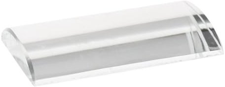 CALLARON Support Verre Pour Extensions De Cils Palette Adhésive Forme De u Capacité Élevée Organisateur De Colle Pour Cils