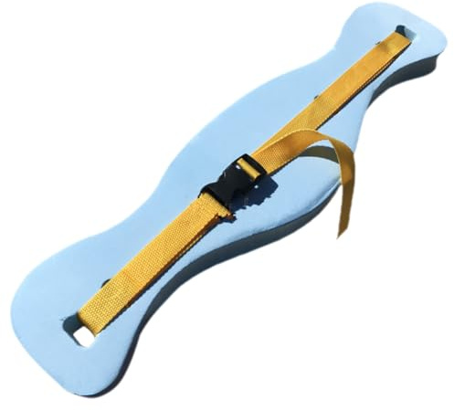 UPKOCH Cintura Galleggiante da Nuoto in EVA Resistente per Allenamento e Miglioramento Resistenza in Piscina Cintura da Nuoto Portatile per Nuotatori di Tutti i Adatta per Colore Casuale