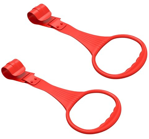 JOINPAYA 2piezas Anillos de Tracción para Corral de Bebés Herramientas para Practicar Caminar y Estar para Ejercicio Interiores