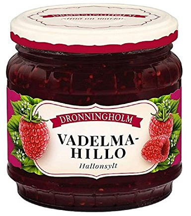 Dronningholm Frambuesa - Original - Finlandés - Mermelada 440 g