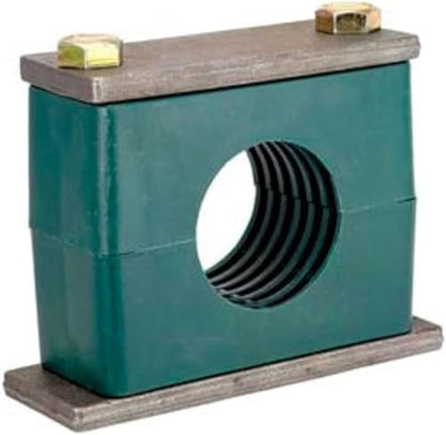 Qty 1, 2-1/2 Tube OD Size. Beta Clamps are Ideal for Clamping Tube. The Weld Down Assembly Includes: 1 Cover Plate, 1 Weld Plate, 2 Hex Bolts, and 2 Cushion Halves.