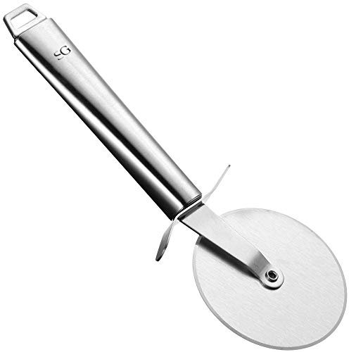 JJA 119669 Roulette A Pizza Acier Inoxydable, INOX, 1 x 1 x 1 cm