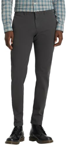 Dockers SMART 360 FLEX CHINO TAPERED, Pantalon, Homme, Steelhead, 38W / 32L