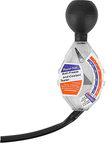 Zifferblatt Typ Schnelltest Frostschutzdichtemessgerät Ethylenglykol Kühlmittel Automobil Frostschutzmittelprüfgerät Kühlmittelprüfgeräte Zubehör