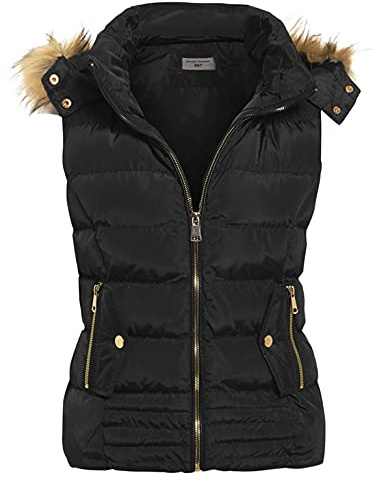 SS7 Womens Quilted Gilet Bodywarmer Sleeveless Jacket in Plus Sizes