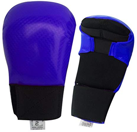 Ultimate - Karate Gloves - Martial Arts Training (Blue, Children S)