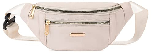 Hüfttasche für Damen, Laufgürtel für Handy, wasserdichte Gürteltasche Sport Bauchtasche mit verstellbarem Riemen für Reisen, Sport, Laufen